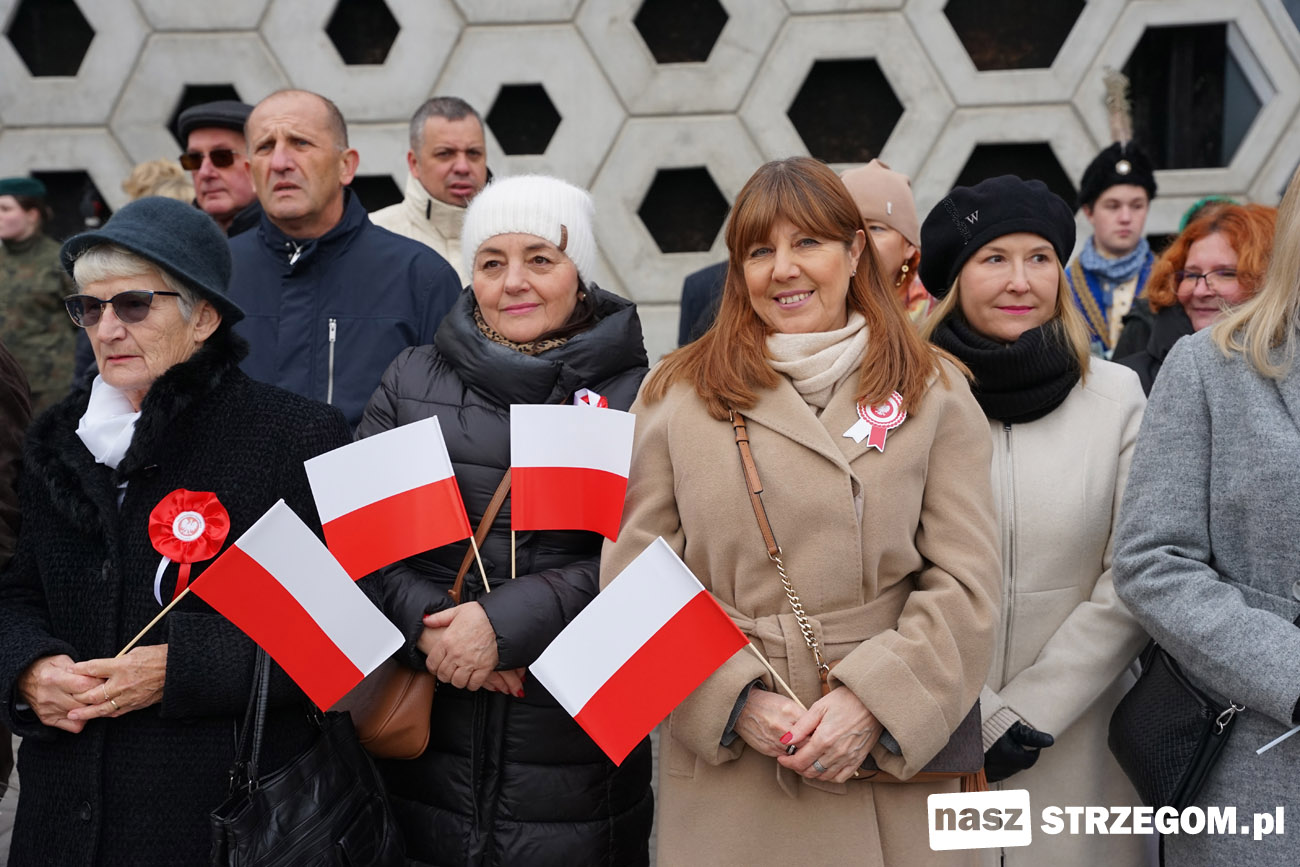 Obchody Narodowego Święta Niepodległości w Strzegomiu [FOTO] 